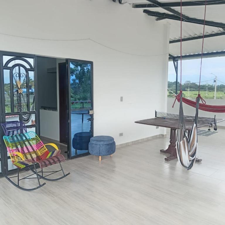 Casa campestre en Acacías paraíso llanero - Casa con 1 dormitorio - 3