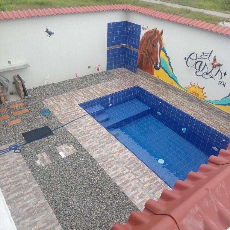 Casa campestre en Acacías paraíso llanero - Casa con 1 dormitorio - 7