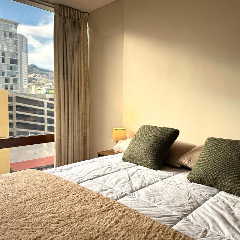 Departamento exclusivo con vista panorámica - Apartamento de 2 dormitorios con vistas a la ciudad - 14