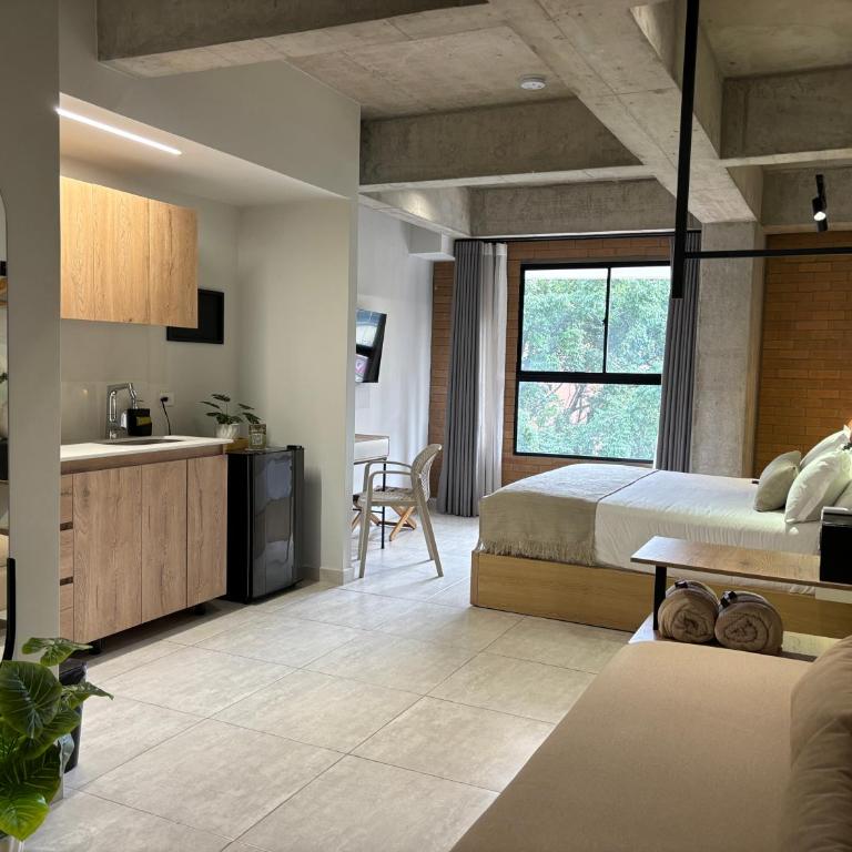 Hermoso Loft Jacuzzi en terraza 405 - Apartamento de 1 dormitorio - 10