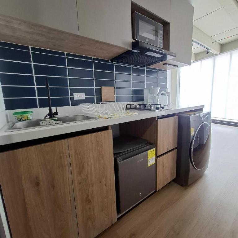 Loft nuevo en Metrópolis, Bogotá - Apartamento de 1 dormitorio - 6