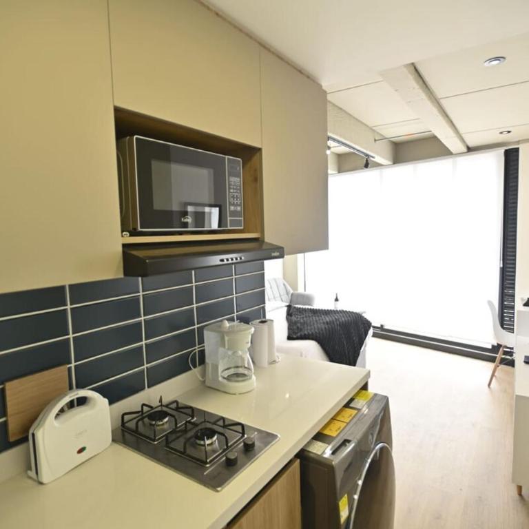 Loft nuevo en Metrópolis, Bogotá - Apartamento de 1 dormitorio - 9