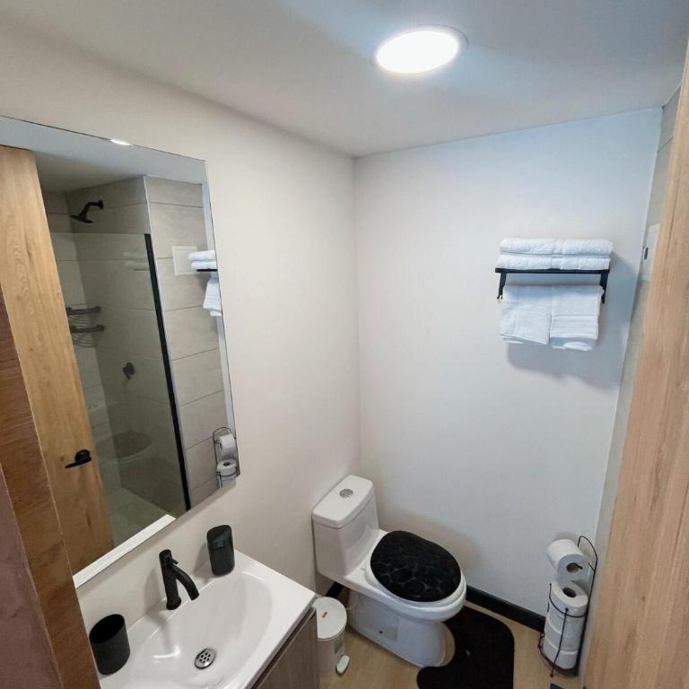 Loft nuevo en Metrópolis, Bogotá - Apartamento de 1 dormitorio - 7