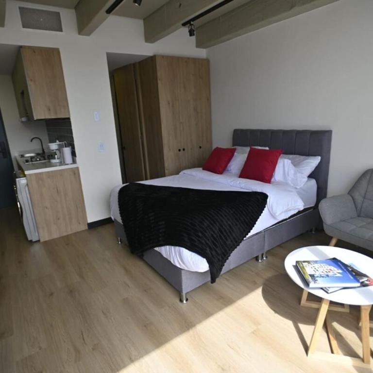 Loft nuevo en Metrópolis, Bogotá - Apartamento de 1 dormitorio - 15