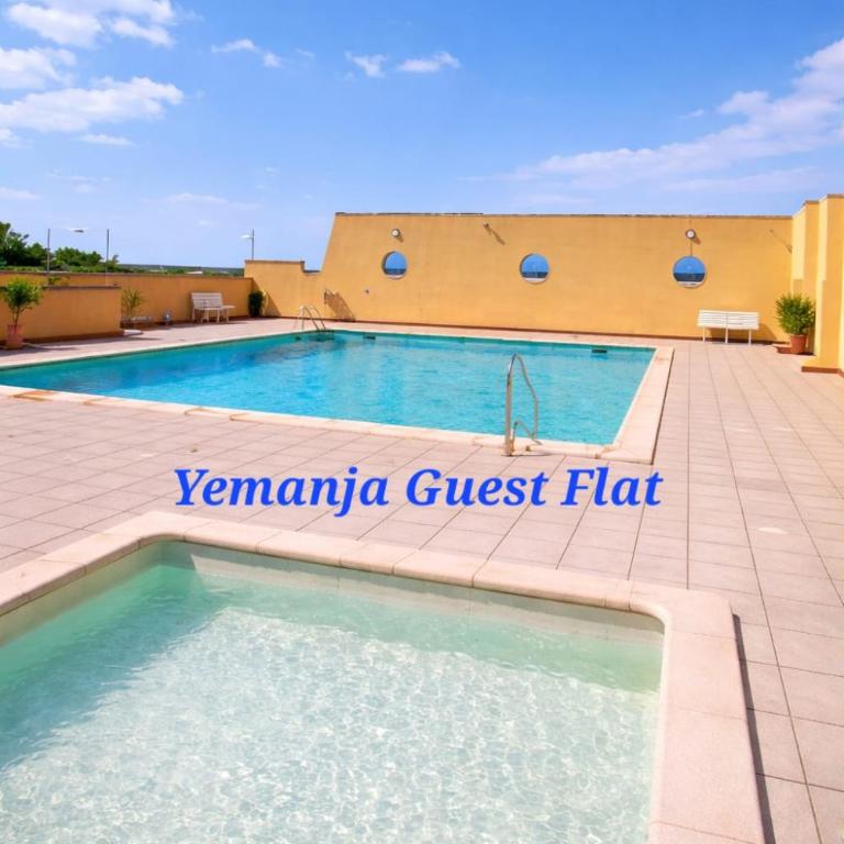 Yemanja Guest Flat- vue Mer &Salin, piscine, climatisation - Appartement 1 Chambre - 5