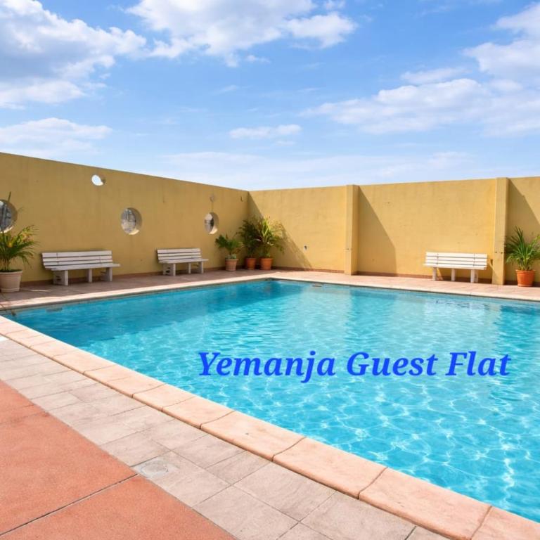 Yemanja Guest Flat- vue Mer &Salin, piscine, climatisation - Appartement 1 Chambre - 7
