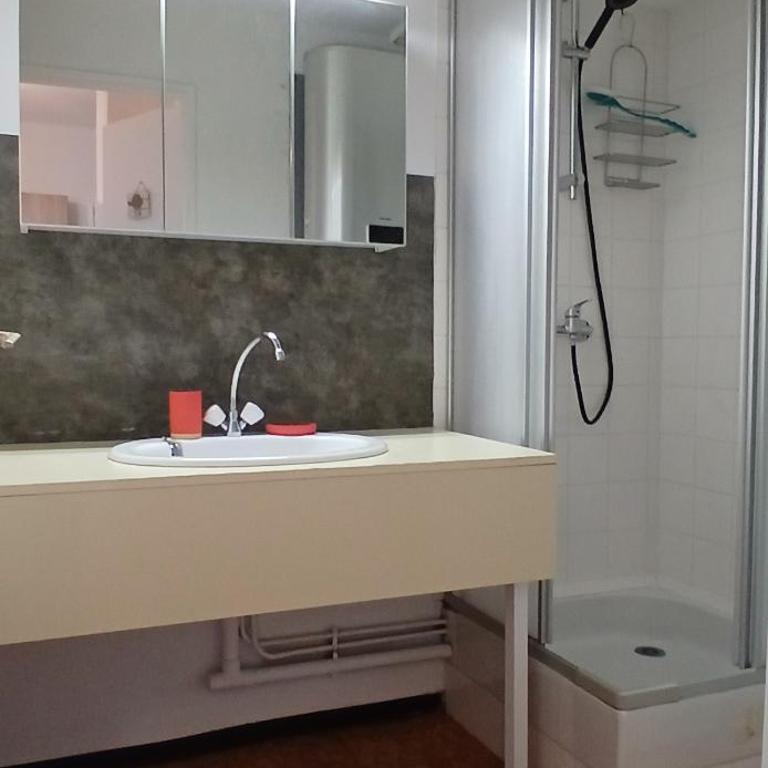Yemanja Guest Flat- vue Mer &Salin, piscine, climatisation - Appartement 1 Chambre - 9
