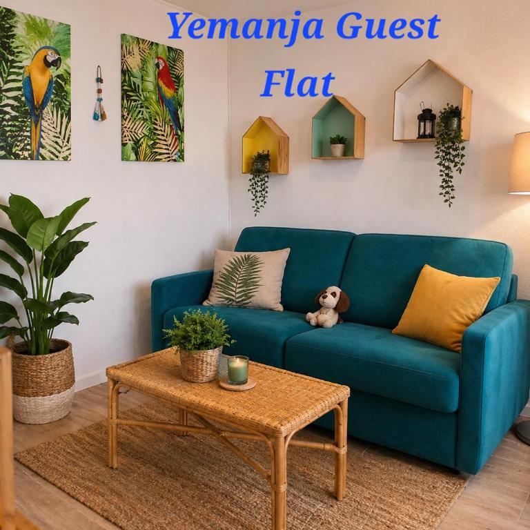 Yemanja Guest Flat- vue Mer &Salin, piscine, climatisation - Appartement 1 Chambre - 10