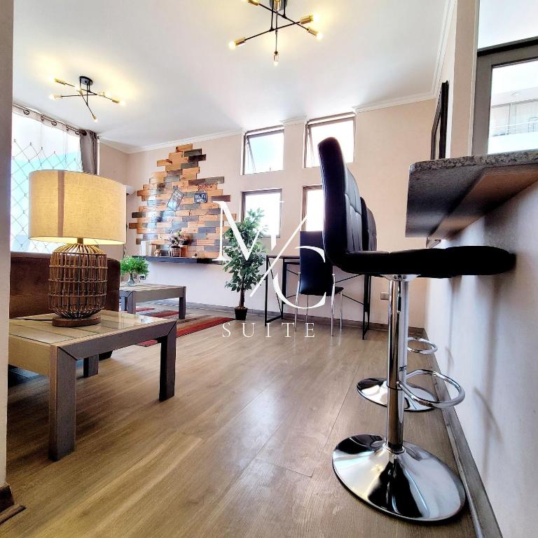 Disponibles Deptos Central, Uribe 305, Mall Plaza 1, 2 y 3 dormitorios. Parking, Wifi y Factura - Two-Bedroom Apartment with Terrace - 5