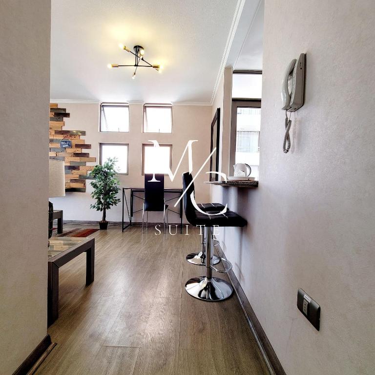 Disponibles Deptos Central, Uribe 305, Mall Plaza 1, 2 y 3 dormitorios. Parking, Wifi y Factura - Two-Bedroom Apartment with Terrace - 11