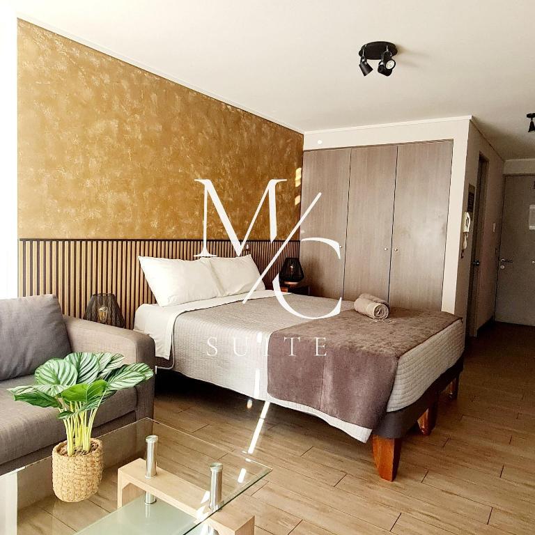 Disponibles Deptos Central, Uribe 305, Mall Plaza 1, 2 y 3 dormitorios. Parking, Wifi y Factura - Two-Bedroom Apartment with Terrace - 14