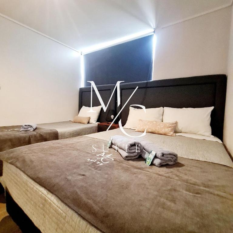 Disponibles Deptos Central, Uribe 305, Mall Plaza 1, 2 y 3 dormitorios. Parking, Wifi y Factura - Two-Bedroom Apartment with Terrace - 21