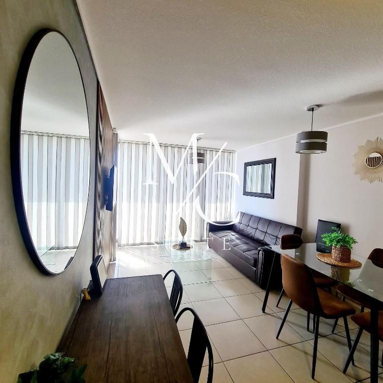 Disponibles Deptos Central, Uribe 305, Mall Plaza 1, 2 y 3 dormitorios. Parking, Wifi y Factura - Two-Bedroom Apartment with Terrace - 35