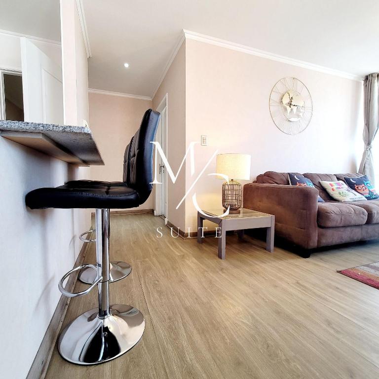 Disponibles Deptos Central, Uribe 305, Mall Plaza 1, 2 y 3 dormitorios. Parking, Wifi y Factura - Two-Bedroom Apartment with Terrace - 37