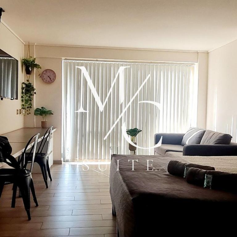 Disponibles Deptos Central, Uribe 305, Mall Plaza 1, 2 y 3 dormitorios. Parking, Wifi y Factura - Two-Bedroom Apartment with Terrace - 51