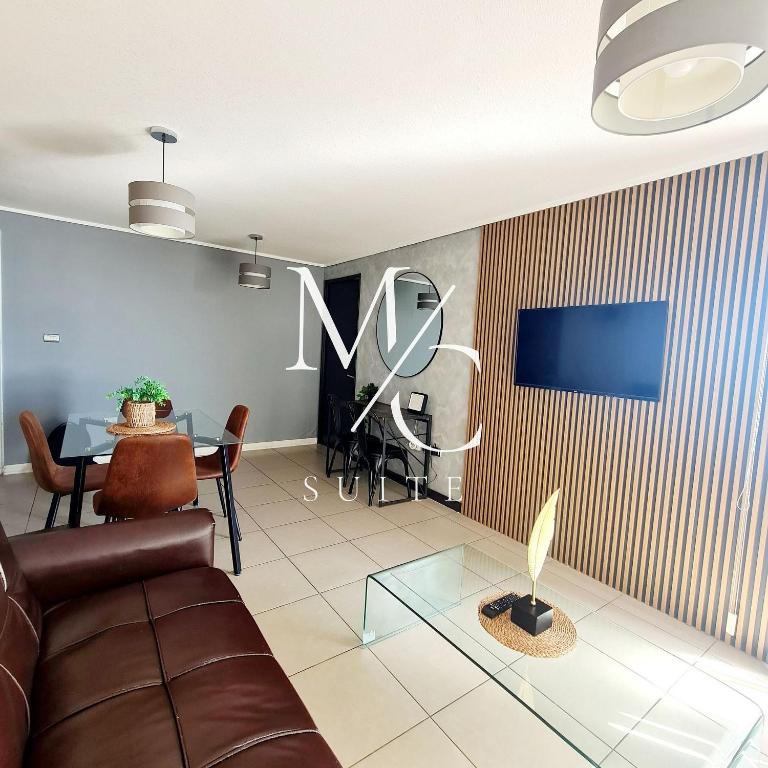 Disponibles Deptos Central, Uribe 305, Mall Plaza 1, 2 y 3 dormitorios. Parking, Wifi y Factura - Two-Bedroom Apartment with Terrace - 67