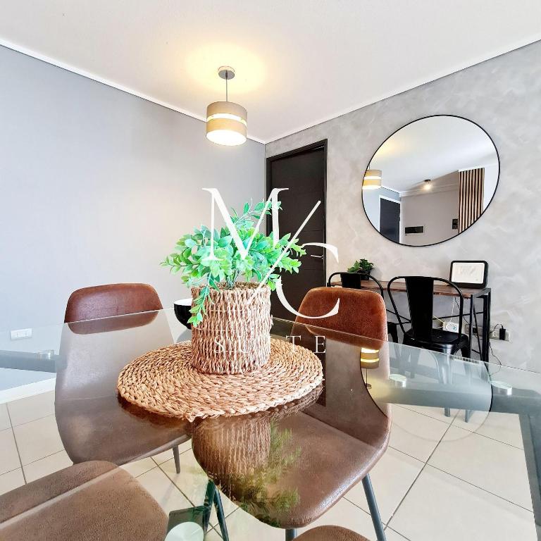 Disponibles Deptos Central, Uribe 305, Mall Plaza 1, 2 y 3 dormitorios. Parking, Wifi y Factura - Two-Bedroom Apartment with Terrace - 64