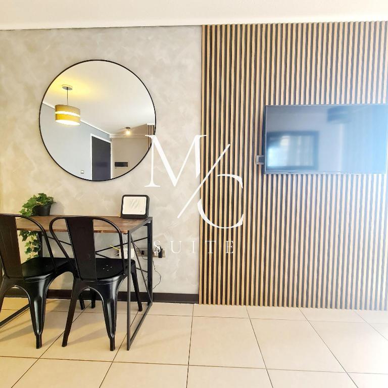 Disponibles Deptos Central, Uribe 305, Mall Plaza 1, 2 y 3 dormitorios. Parking, Wifi y Factura - Two-Bedroom Apartment with Terrace - 65