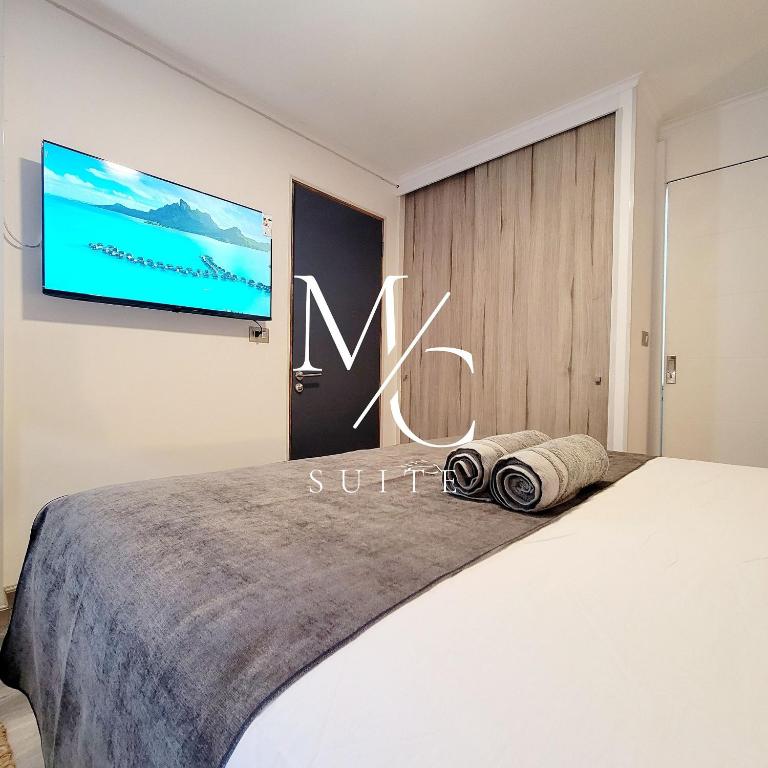 Disponibles Deptos Central, Uribe 305, Mall Plaza 1, 2 y 3 dormitorios. Parking, Wifi y Factura - Two-Bedroom Apartment with Terrace - 72