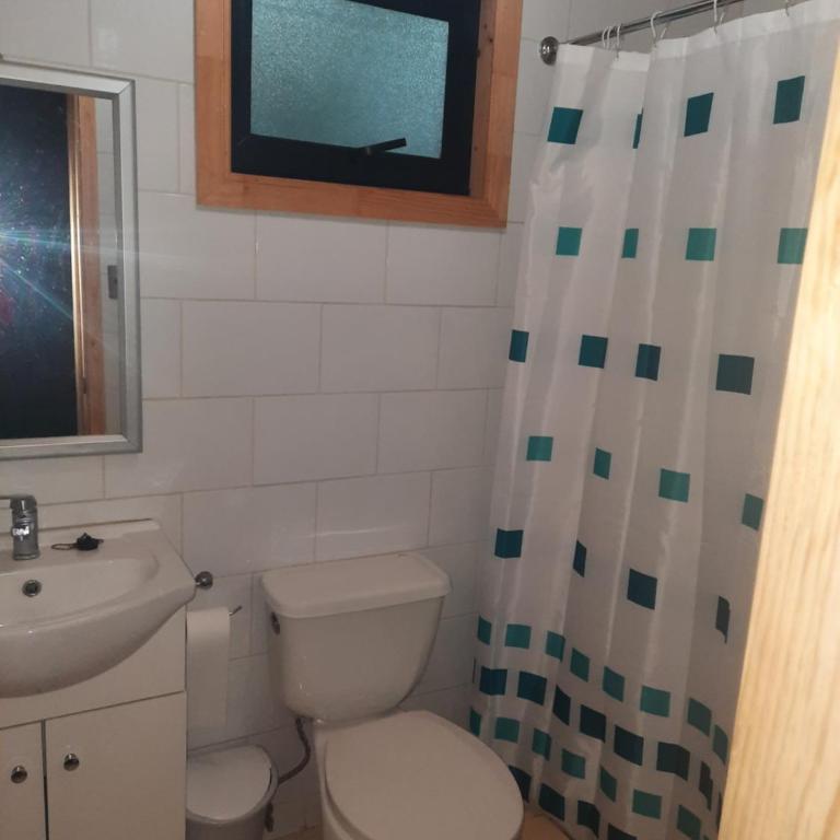 Cabaña en Coñaripe camino a Pellaifa - Three-Bedroom House - 12