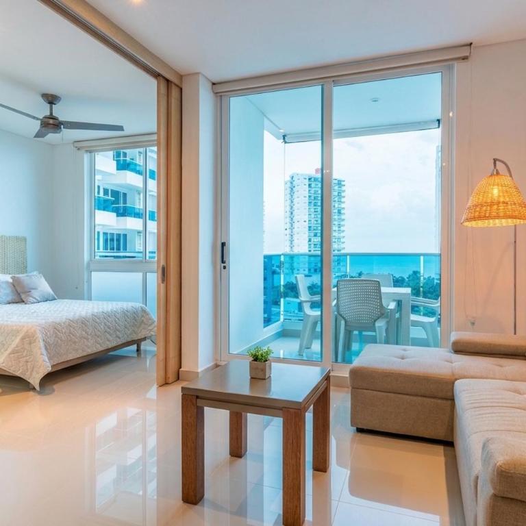Ocean Views Suites Reserva del Mar Santa Marta - Apartamento de 2 dormitorios - 22
