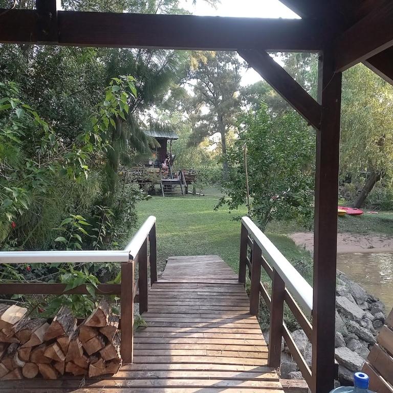 Cabaña en el Delta de tigre Naturaleza y fauna - Casa de 2 dormitorios - 9