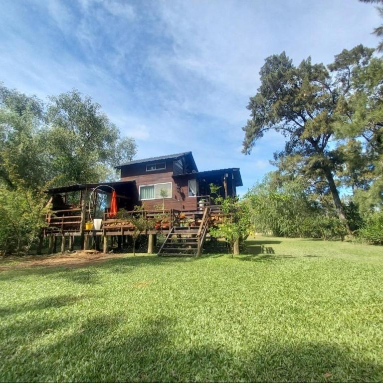 Cabaña en el Delta de tigre Naturaleza y fauna - Casa de 2 dormitorios - 10