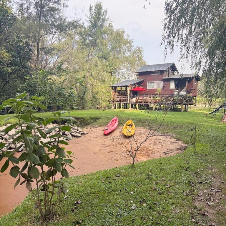 Cabaña en el Delta de tigre Naturaleza y fauna - Casa de 2 dormitorios - 16