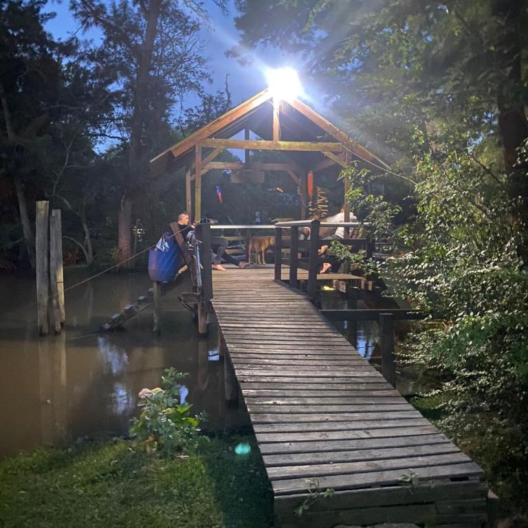 Cabaña en el Delta de tigre Naturaleza y fauna - Casa de 2 dormitorios - 17