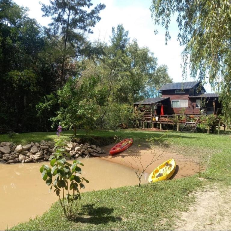 Cabaña en el Delta de tigre Naturaleza y fauna - Casa de 2 dormitorios - 24