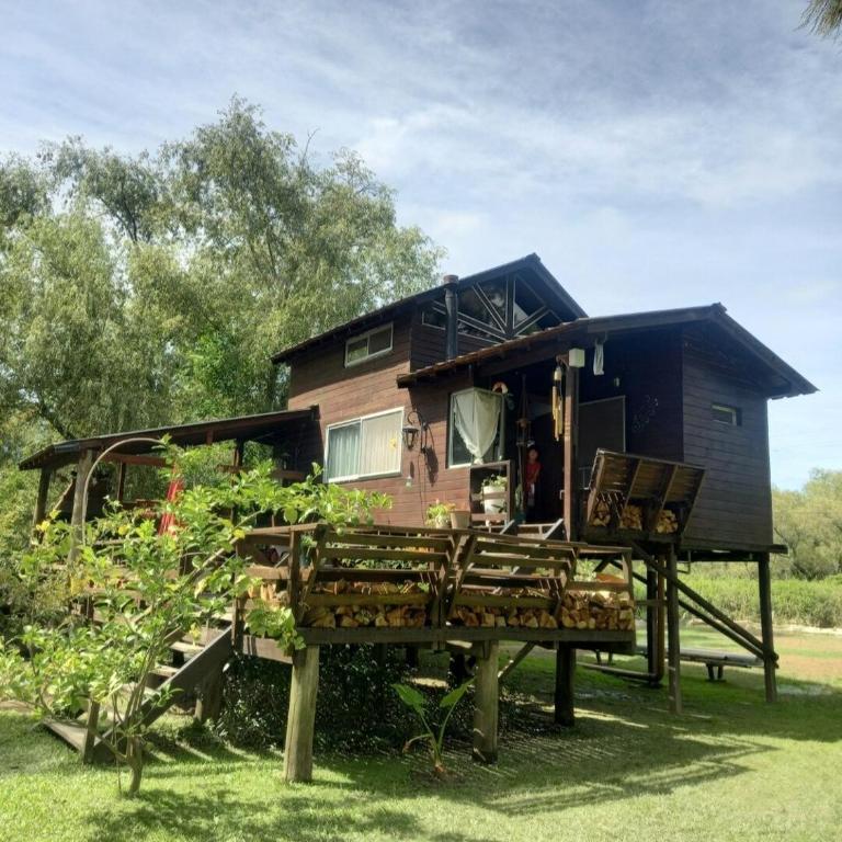 Cabaña en el Delta de tigre Naturaleza y fauna - Casa de 2 dormitorios - 25