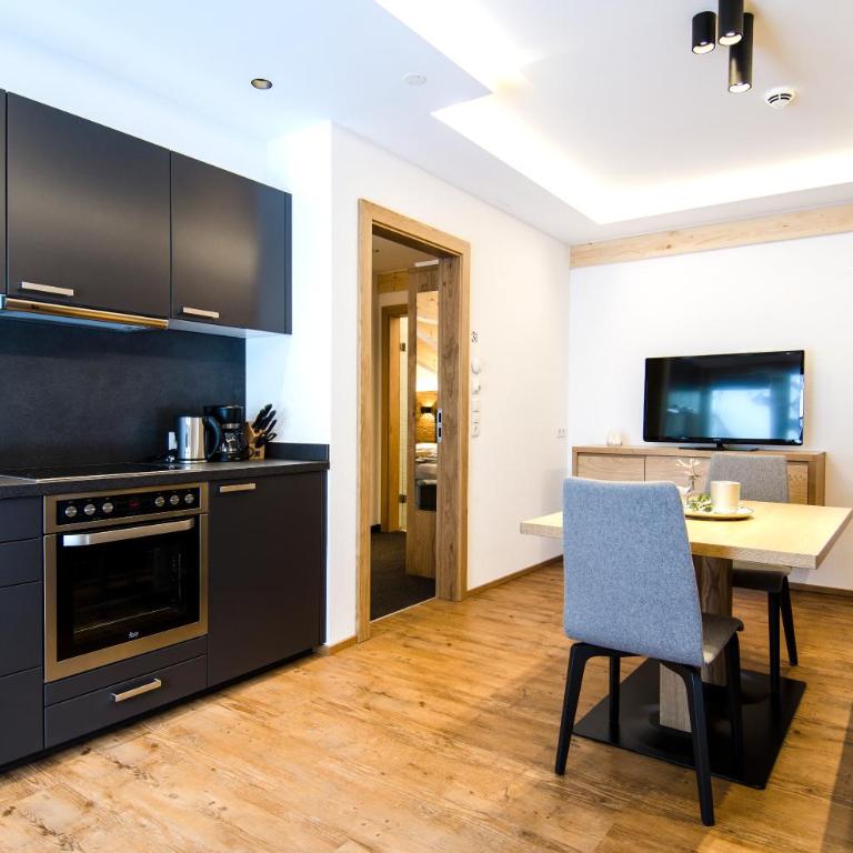 Hotel Garni Persutt - Penthouse-Apartment - 8