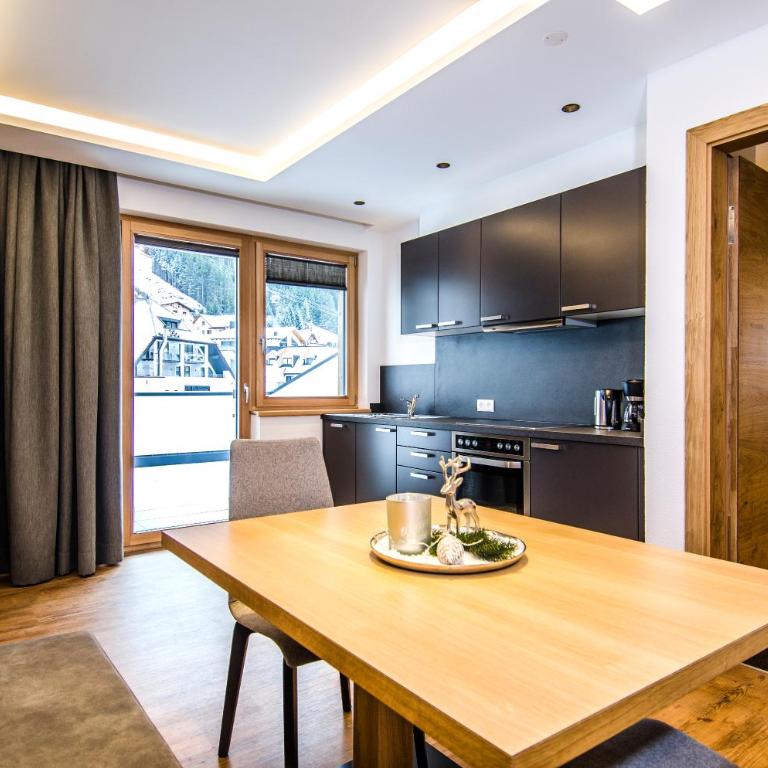 Hotel Garni Persutt - Penthouse-Apartment - 9
