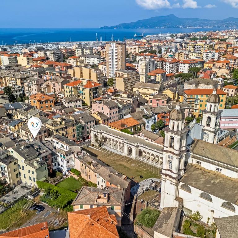 Lavagna Central Loft - Happy Rentals - Appartement 1 Chambre - 10