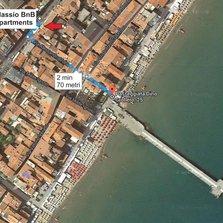 Alassio bnb Apartments - Appartamento con 2 Camere da Letto - 2