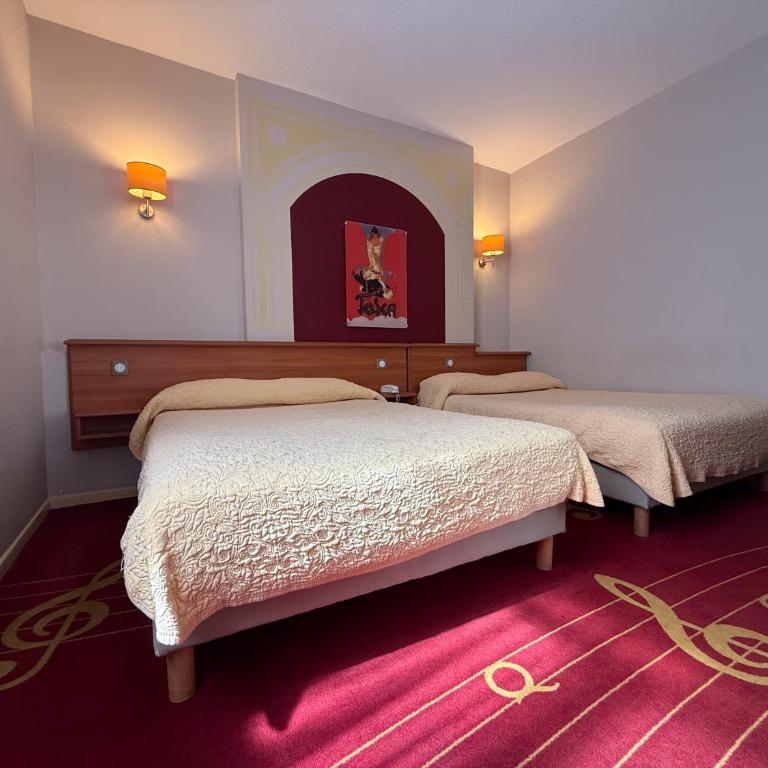 Hotel de L'Opéra - Chambre Triple - 4