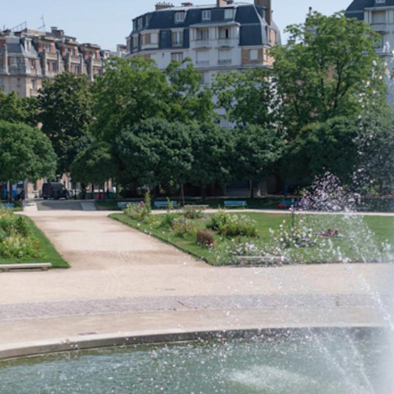 La librairie parisienne-Convention, Porte de Versailles - Appartement avec Douche - 47