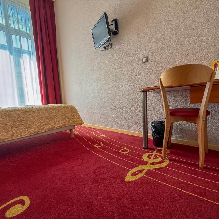 Hotel de L'Opéra - Chambre Double Standard - 6