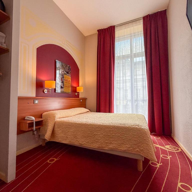 Hotel de L'Opéra - Chambre Double Standard - 4