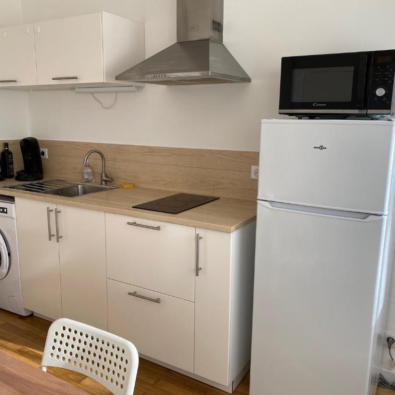 Cozy 1-bedroom apartment N1 - Appartement 1 Chambre - 6