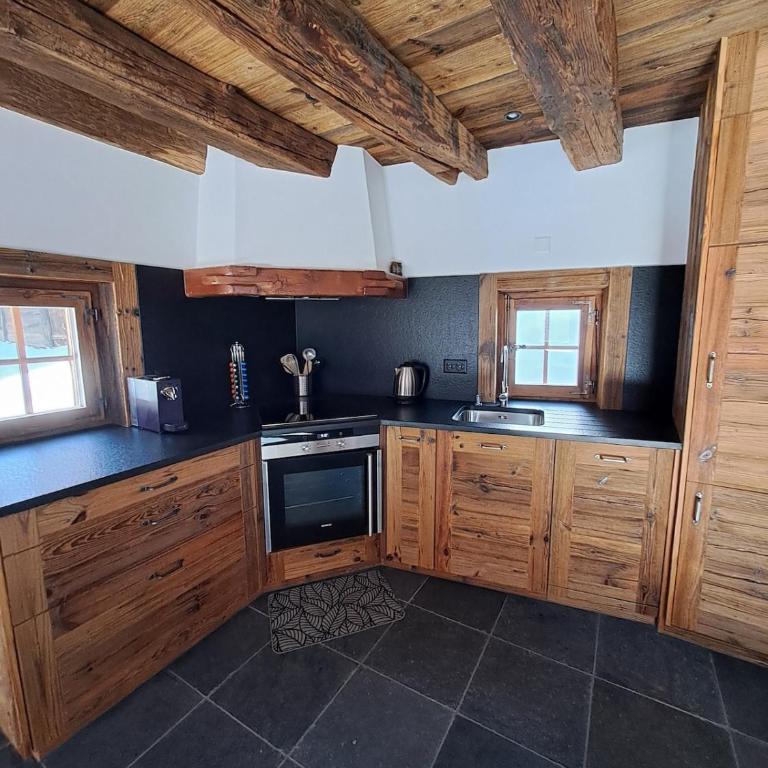 Chalet La Grange à Philippe - Chalet mit 2 Schlafzimmern - 10