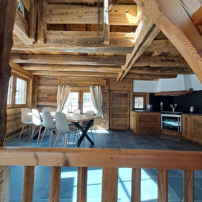Chalet La Grange à Philippe - Chalet mit 2 Schlafzimmern - 2