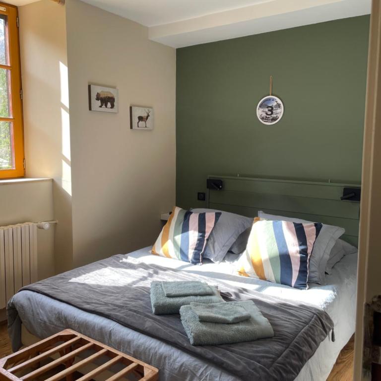 Gite Auberge Les Cascades - Chambre Double - 1