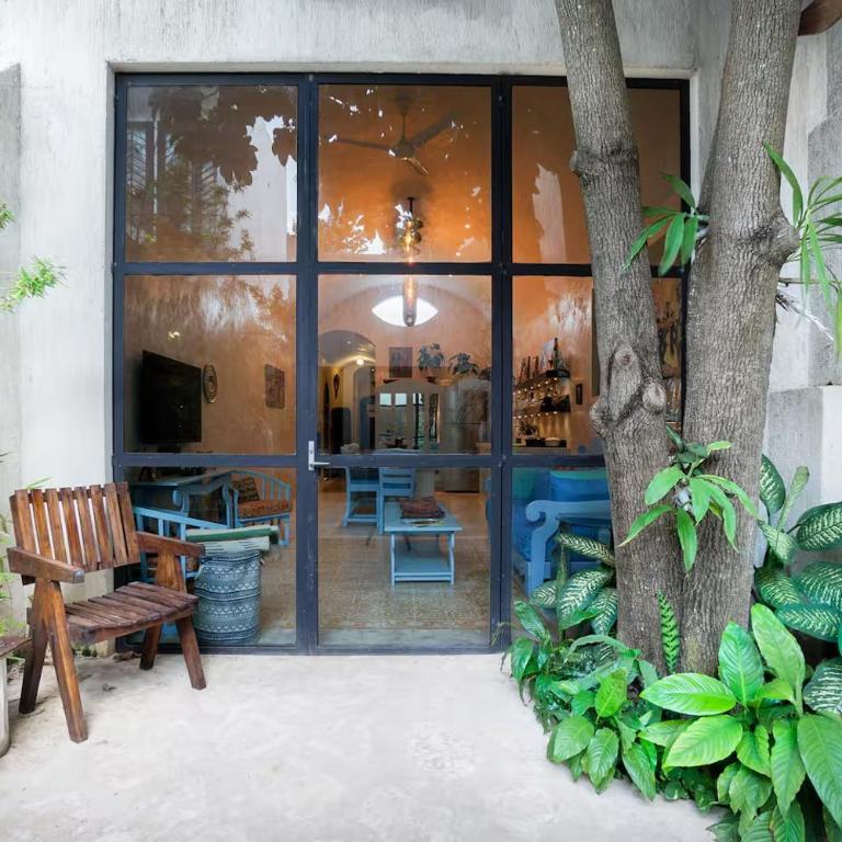 Casa Wabi Sabi - Bella Casa en La Ermita con Piscina - Three-Bedroom House - 9