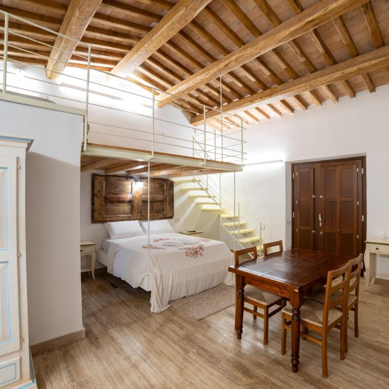 Agriturismo Mamma Maria - Chambre Familiale avec Salle de Bains Privative - 3