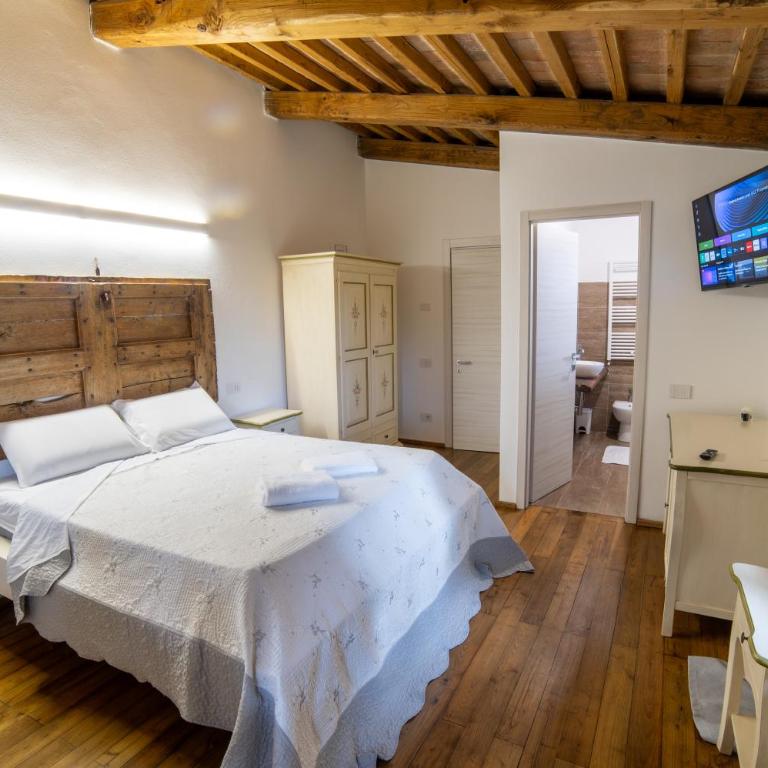 Agriturismo Mamma Maria - Chambre Triple – Vue sur Montagne - 2
