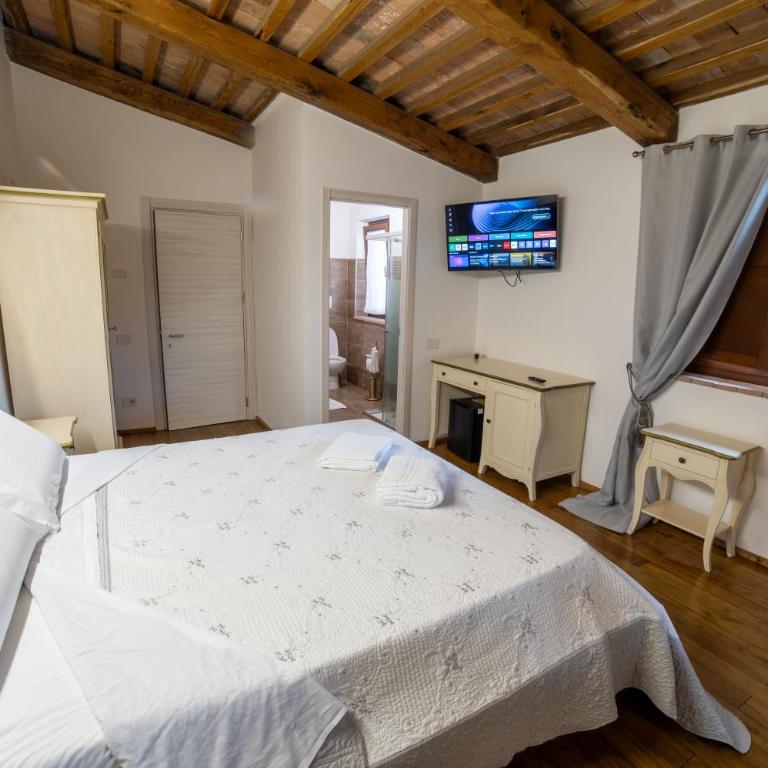 Agriturismo Mamma Maria - Chambre Triple – Vue sur Montagne - 4