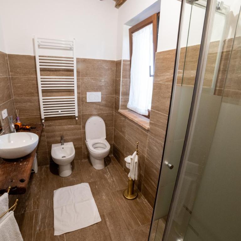 Agriturismo Mamma Maria - Chambre Triple – Vue sur Montagne - 6