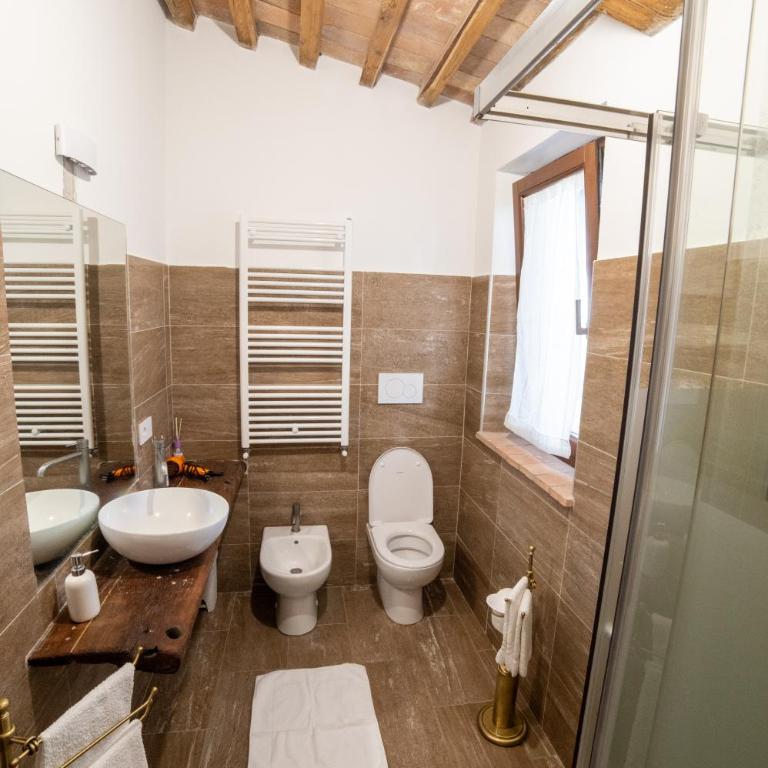 Agriturismo Mamma Maria - Chambre Triple – Vue sur Montagne - 5