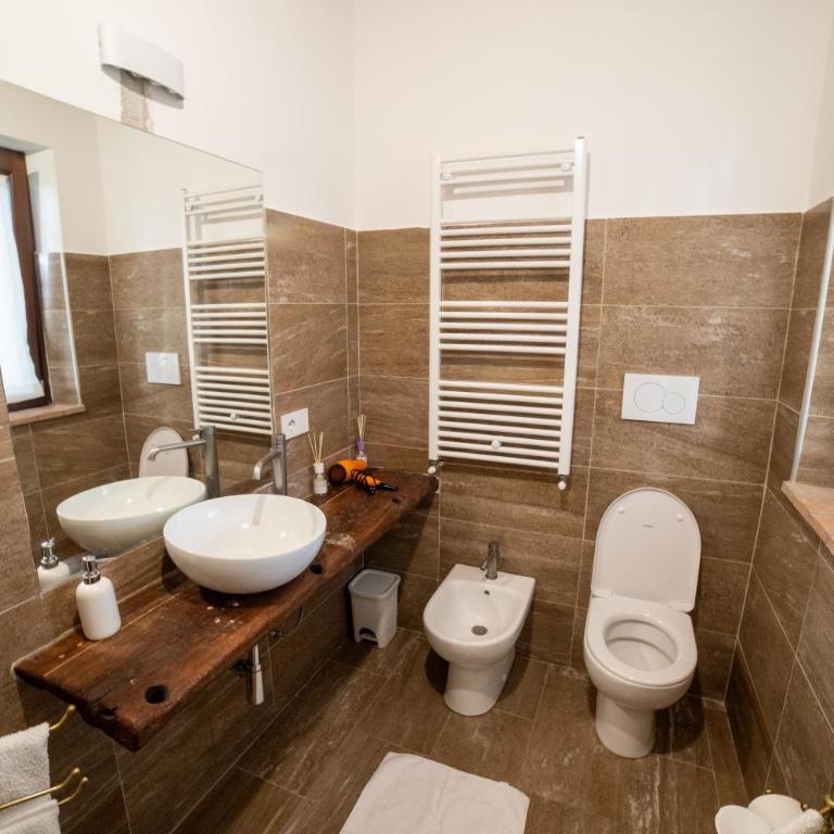 Agriturismo Mamma Maria - Chambre Triple – Vue sur Montagne - 7